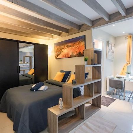 Studio Cozy Proche De L'Aeroport Cdg Le Thillay Buitenkant foto