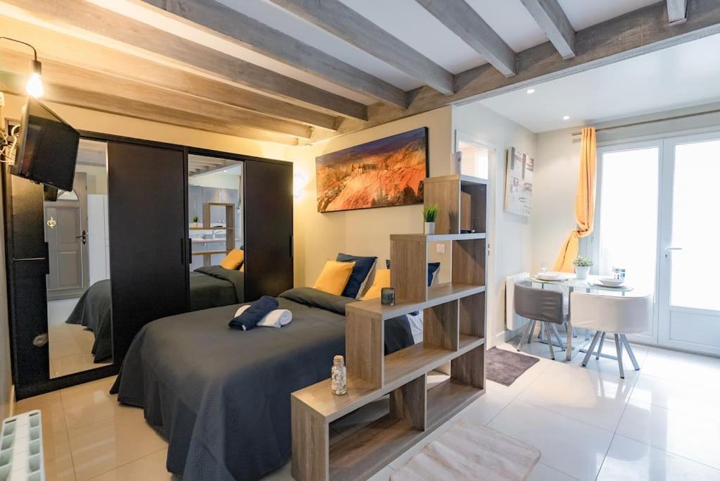Studio Cozy Proche De L'Aeroport Cdg Le Thillay Buitenkant foto
