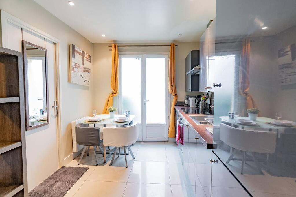 Studio Cozy Proche De L'Aeroport Cdg Le Thillay Buitenkant foto