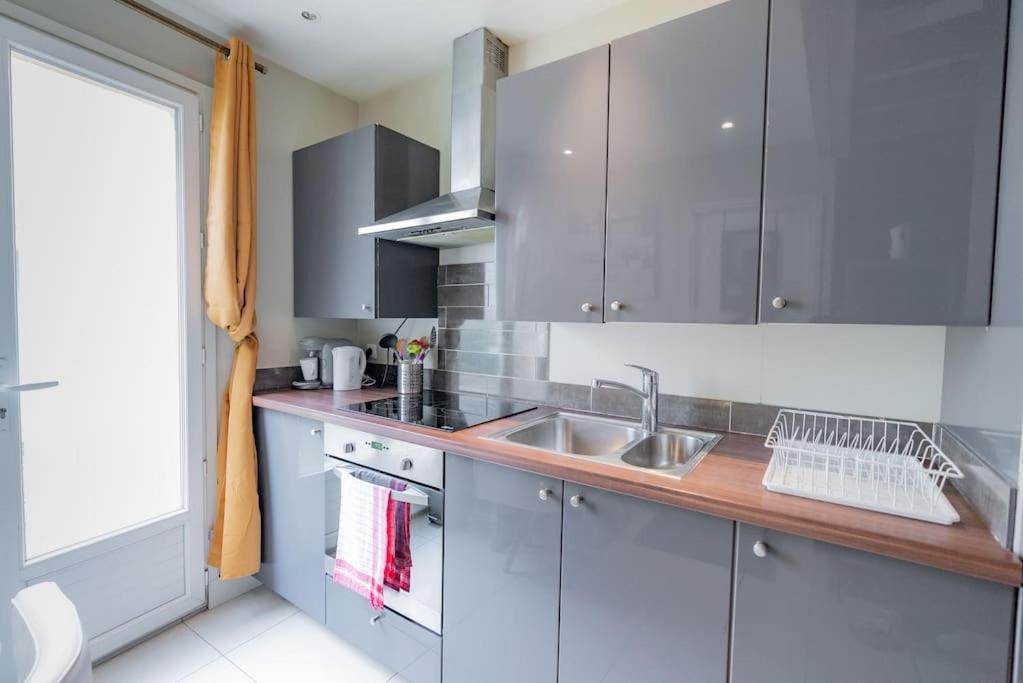 Studio Cozy Proche De L'Aeroport Cdg Le Thillay Buitenkant foto