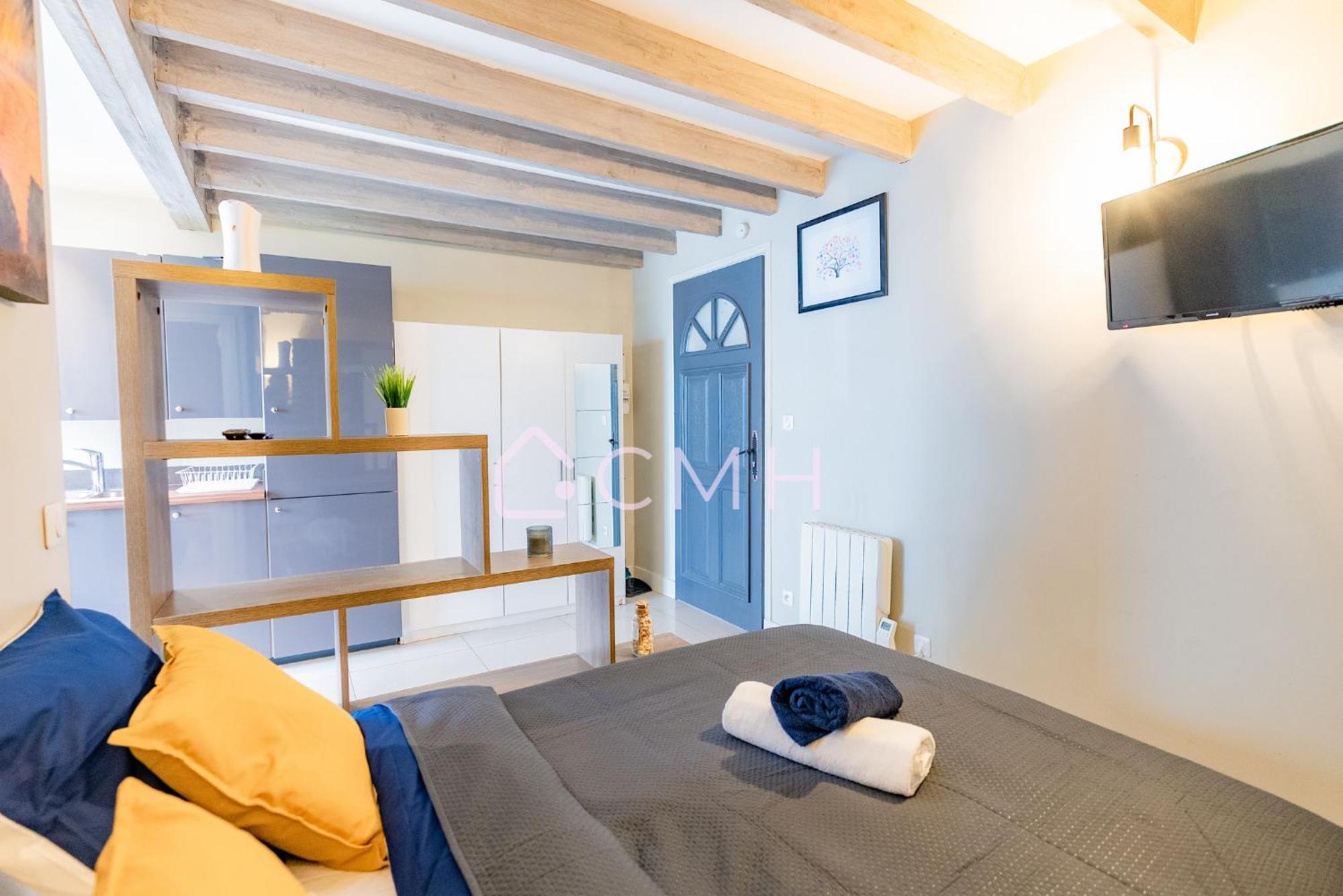 Studio Cozy Proche De L'Aeroport Cdg Le Thillay Buitenkant foto